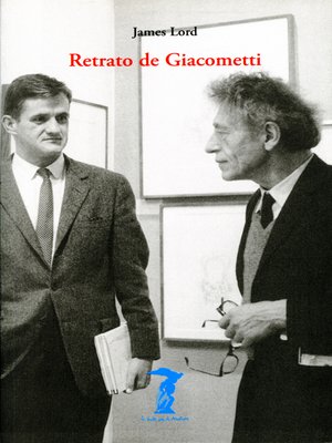 cover image of Retrato de Giacometti